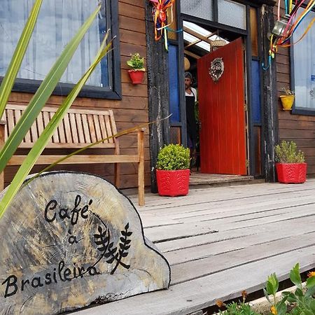 Brasileirissimo Pousada Punta Del Diablo Exteriör bild