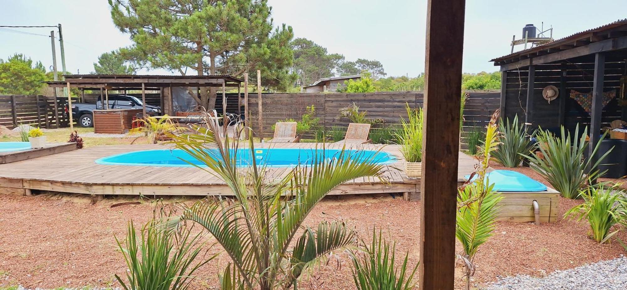 Brasileirissimo Pousada Punta Del Diablo Exteriör bild