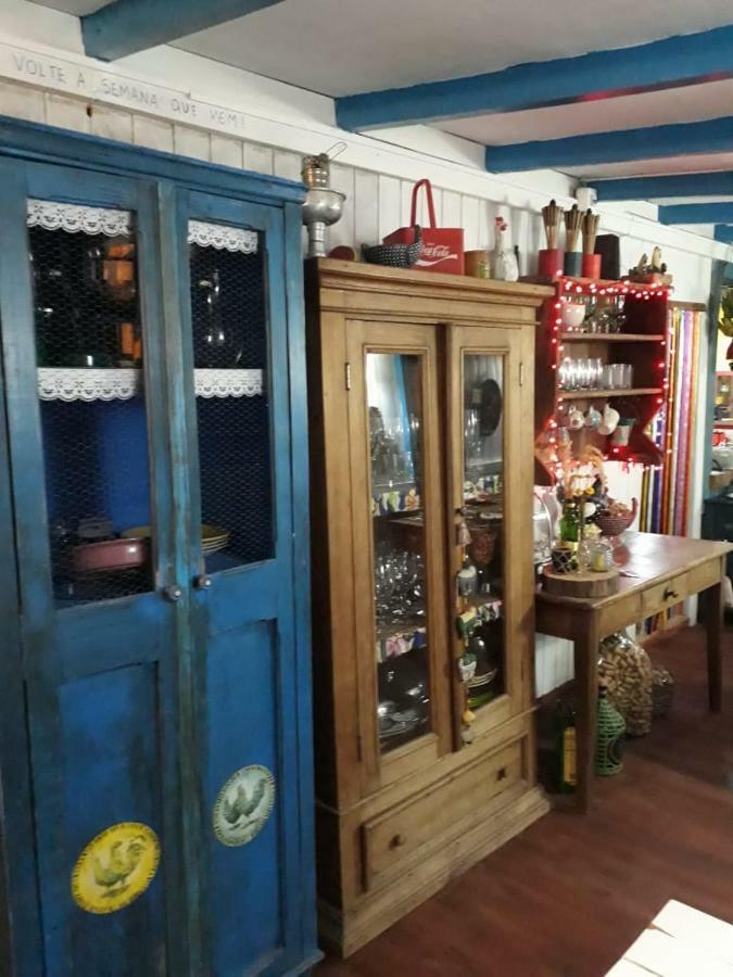 Brasileirissimo Pousada Punta Del Diablo Exteriör bild