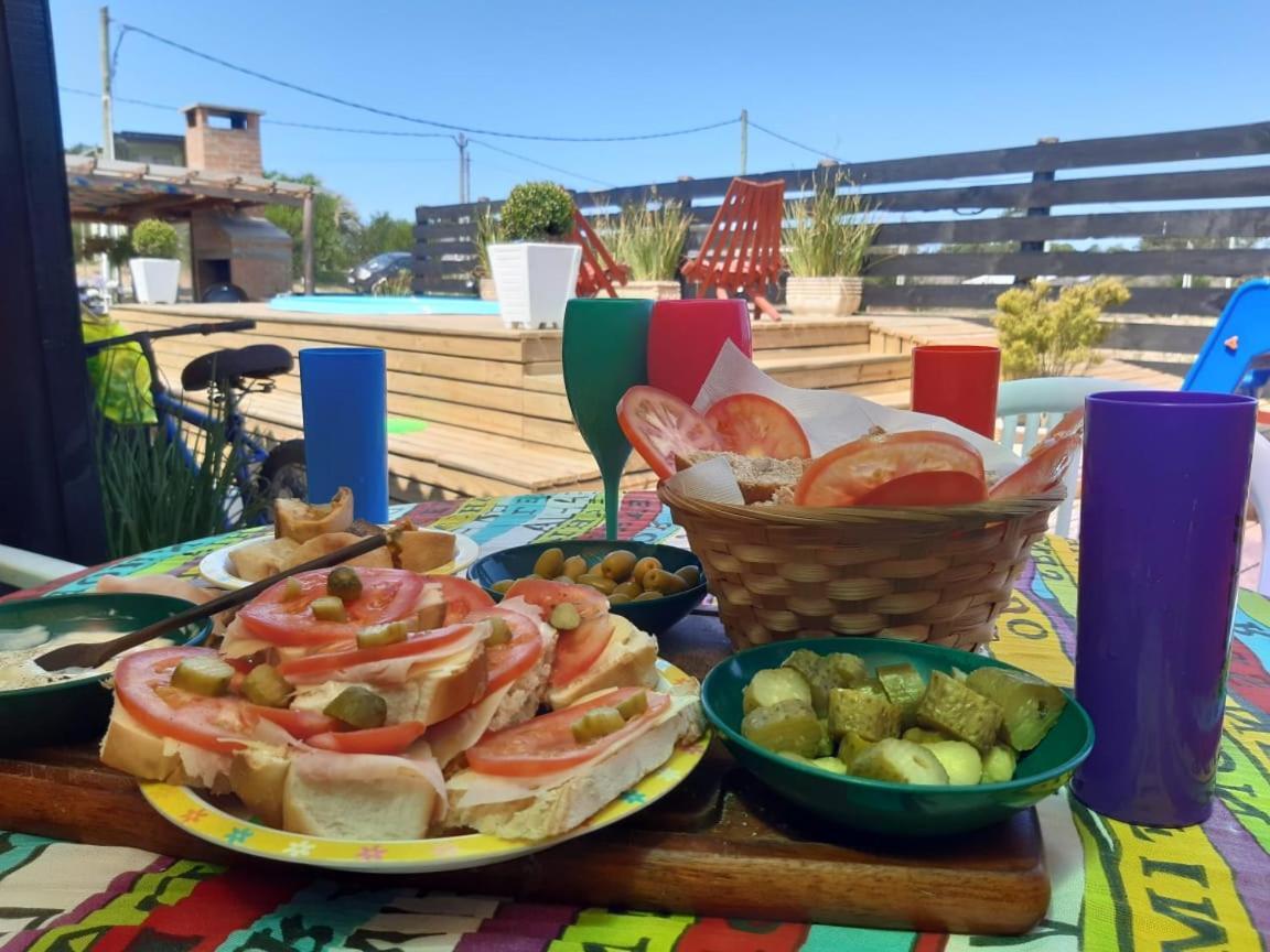 Brasileirissimo Pousada Punta Del Diablo Exteriör bild