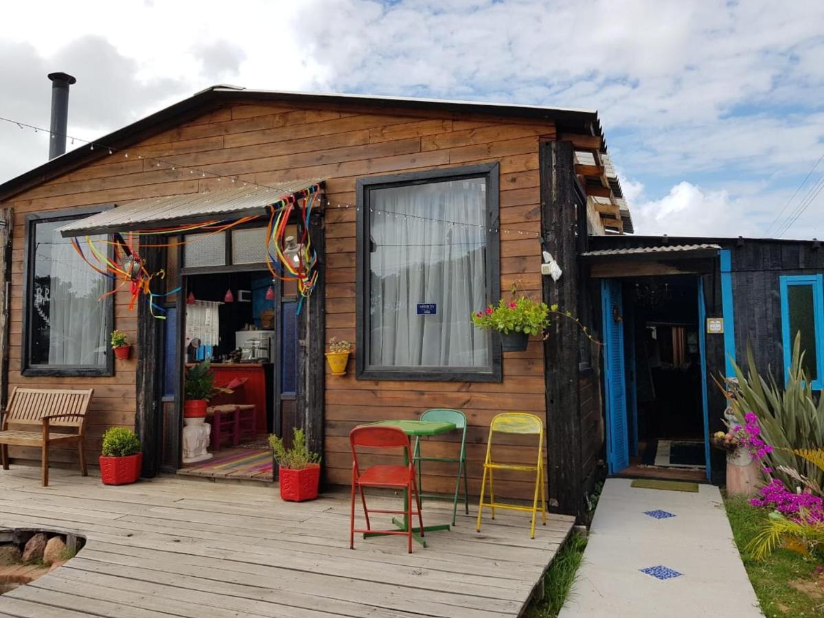 Brasileirissimo Pousada Punta Del Diablo Exteriör bild