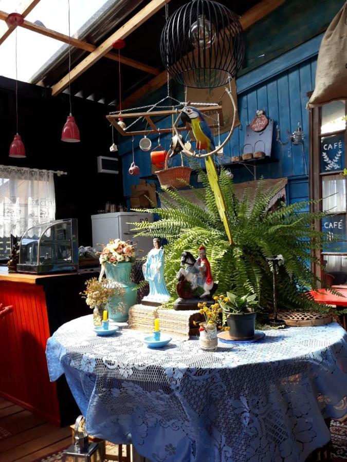 Brasileirissimo Pousada Punta Del Diablo Exteriör bild
