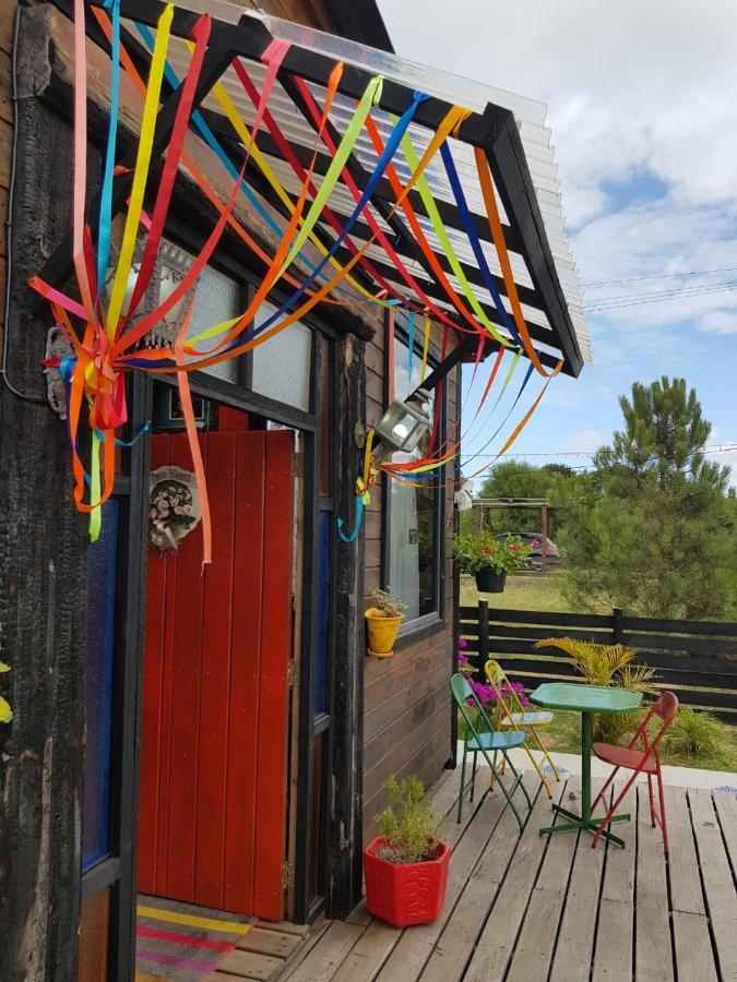Brasileirissimo Pousada Punta Del Diablo Exteriör bild