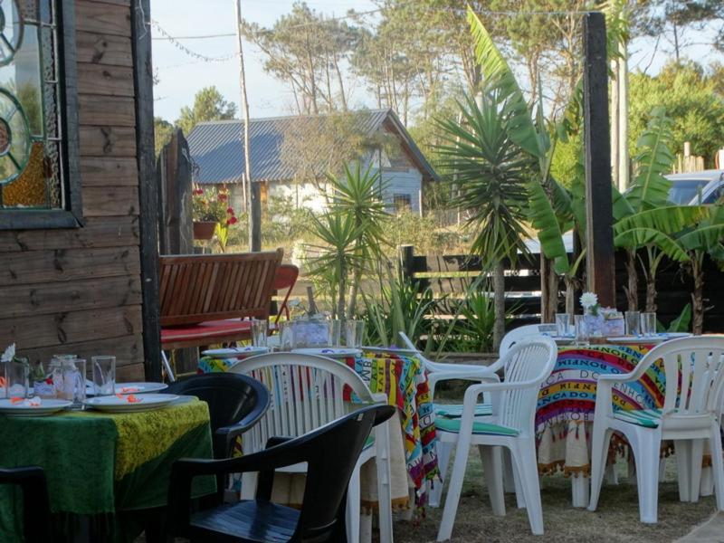Brasileirissimo Pousada Punta Del Diablo Exteriör bild